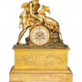 A Louis Philippe Gilt Bronze Figural