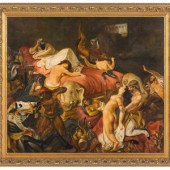 After Eugene Delacroix (20th Century)
The