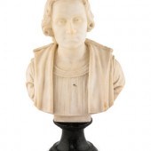 A Continental Marble Bust
19th/20th