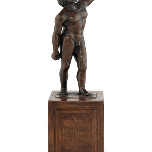 A Continental Bronze Figure of 3d075a