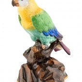A Meissen Porcelain Parrot
Mid-19th