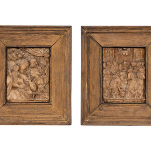 Two South Netherlandish Gilt Decorated 3d0786