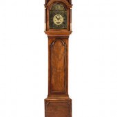 A George III Mahogany Longcase Clock
John