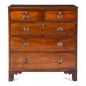 A Regency Mahogany Chest of Drawers
Early