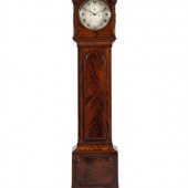 A Regency Mahogany Longcase Clock
Thomas