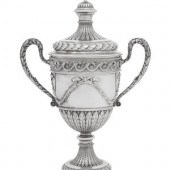 An English Silver Cup and Cover
Wakely