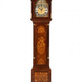 An Edwardian Mahogany and Marquetry