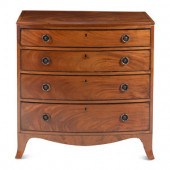 A Regency Mahogany Chest of Drawers
19th