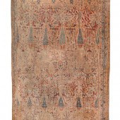 A Sarouk Fereghan Wool Carpet
West Persia,