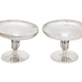 A Pair of American Silver Compotes
Redlich