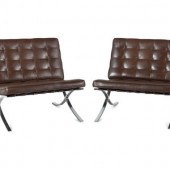 A Pair of Barcelona Style Chairs
Second
