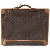 A Louis Vuitton Suitcase by the French
