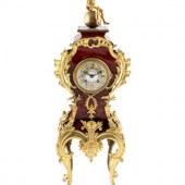 A Louis XV Style Gilt Metal and Faux