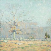 Bruce Crane
(American, 1857-1937)
Landscape