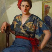 Pauline Palmer
(American, 1867-1938)
Cigarette