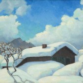 George Waller Parker
(American, 1888-1957)
Winter
