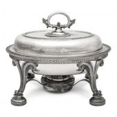 A Tiffany and Co. Silver Chafing Dish
J.C.