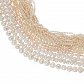 A GROUP OF CULTURED PEARL NECKLACES