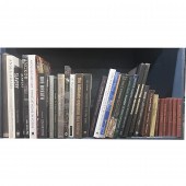 ONE SHELF OF BOOKS One shelf of books,