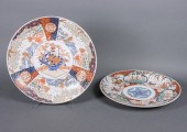PAIR OF JAPANESE IMARI CHARGERS 3ce4a0