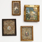 (4) CONTINENTAL DEVOTIONAL ICONS AND