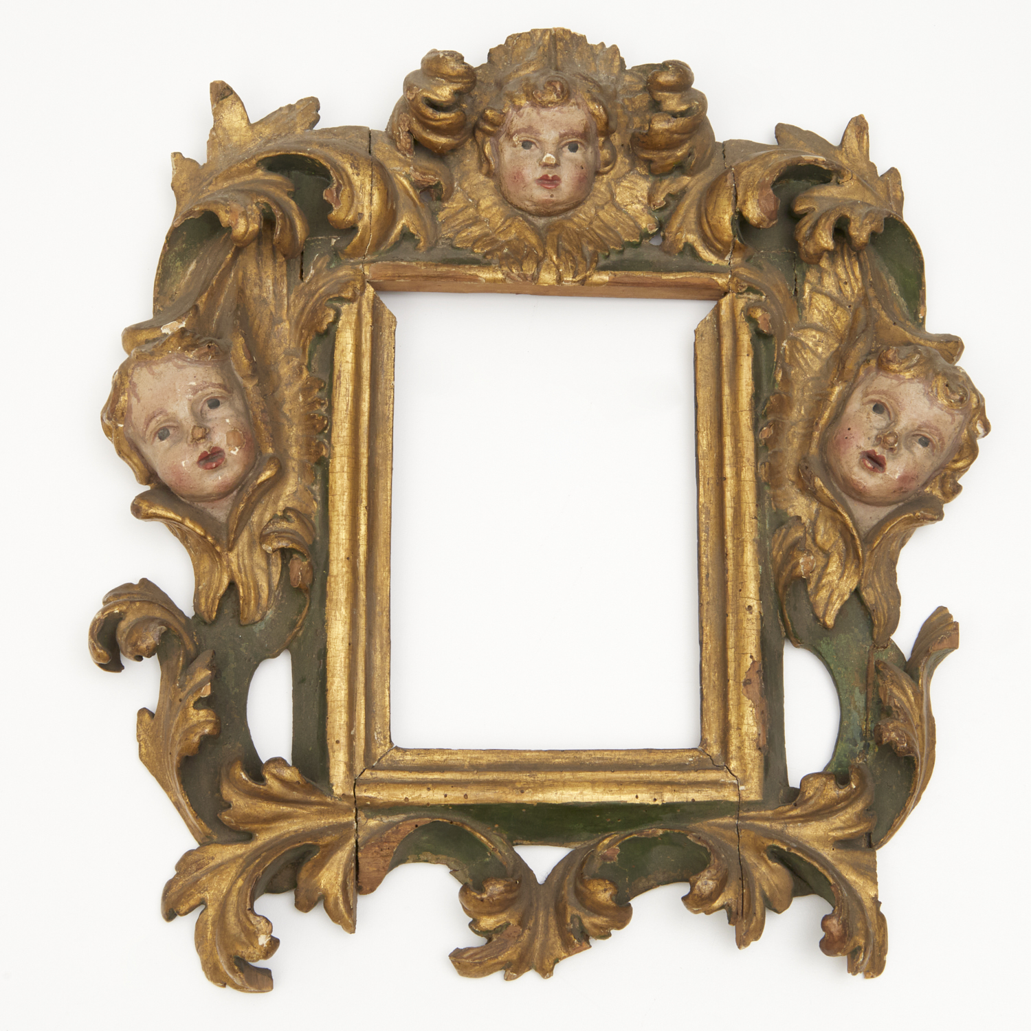 ITALIAN BAROQUE CARVED GILTWOOD 3ce53d