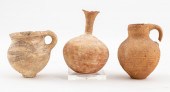 ANCIENT CHINESE NEOLITHIC POTTERY VESSELS,