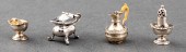 MINIATURE DOLLHOUSE STERLING SILVER