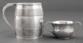 GEORGE III STERLING SILVER CHILDS TANKARD,
