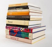 GROUP OF IMPRESSIONISM BOOKS, 12 Group