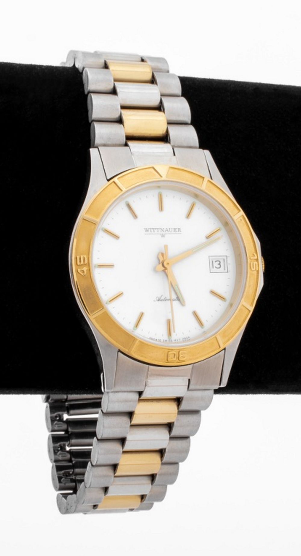 WITTNAUER STAINLESS STEEL AUTOMATIC 3ce868