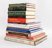 COLLECTION OF BOOKS BY AND ON THE KENNEDY