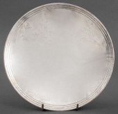 TIFFANY & CO. STERLING SILVER DISH,