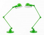 JIELDE SI333 APPLE GREEN TABLE LAMPS,