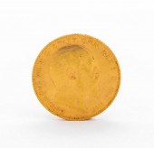 ENGLISH 1907 22K GOLD SOVEREIGN COIN