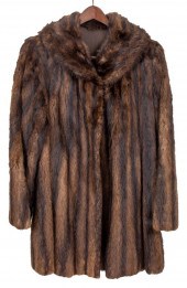 MINK FUR COAT Mink Fur Coat, monogram