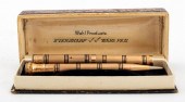 GOLD FILLED EVERSHARP WAHL FOUNTAIN