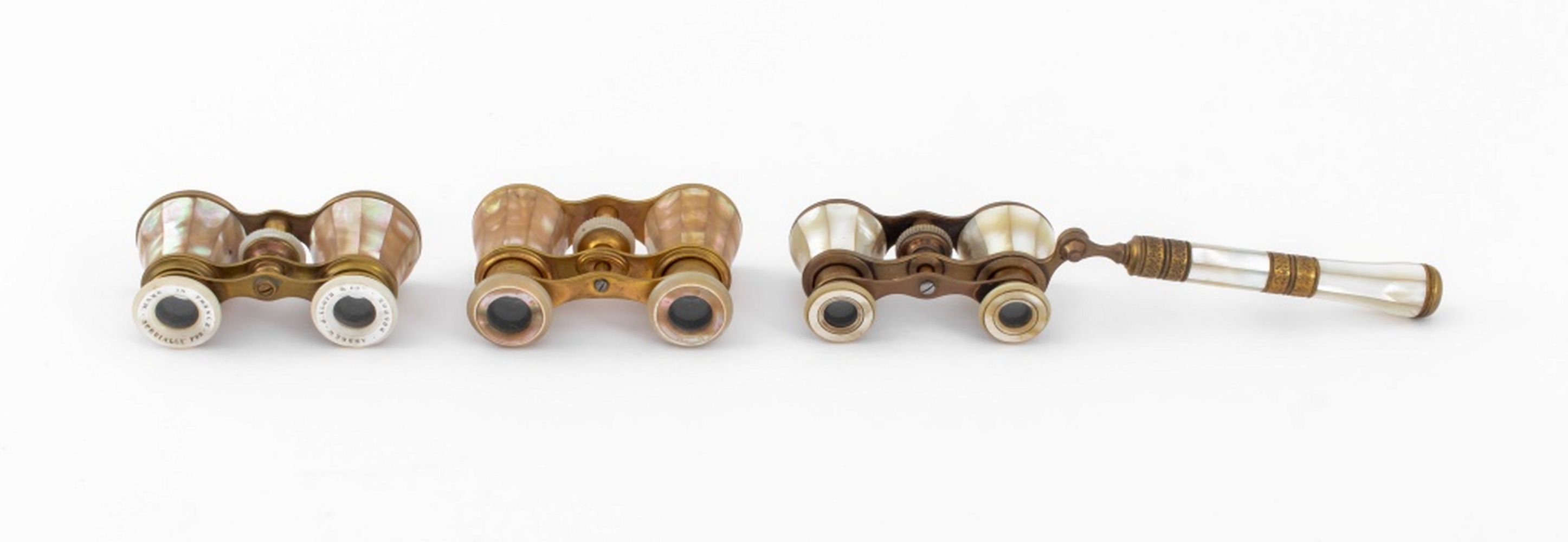 MOTHER OF PEARL OPERA GLASSES,