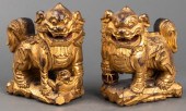 CHINESE CARVED GILTWOOD   3ced02