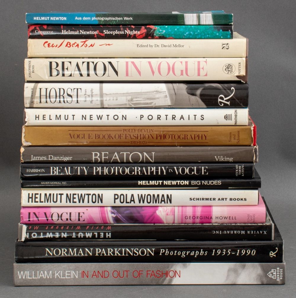 FASHION PHOTOGRAPHY BOOKS 15 Group 3ced70