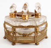 FRENCH EMPIRE STYLE PERFUME SET French