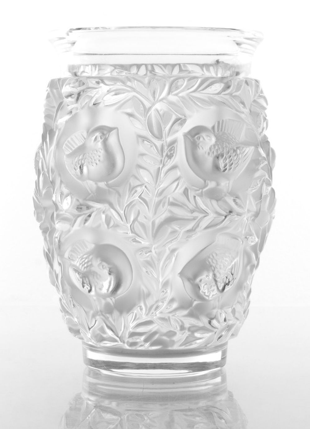 LALIQUE BAGATELLE FROSTED ART 3ceef2