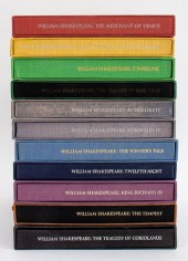 SET OF SHAKESPEARE BOOKS, 11 Group Lot