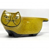 BALDELLI Italian Pottery Figural Cat