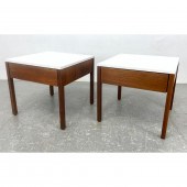 Pair of Florence Knoll for Knoll Side