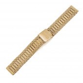 14K YELLOW GOLD WATCH BAND ENGRAVED