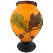 GALLE STYLE VASE20th Century French