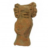 PRE COLUMBIAN OR LATER TERRACOTTA