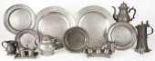 AMERICAN AND CONTINENTAL PEWTER,