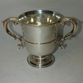 George II Silver Loving Cup	 